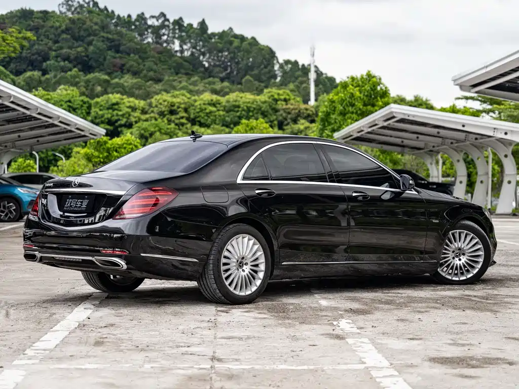 Mercedes-Benz S-Class — миниатюра 3