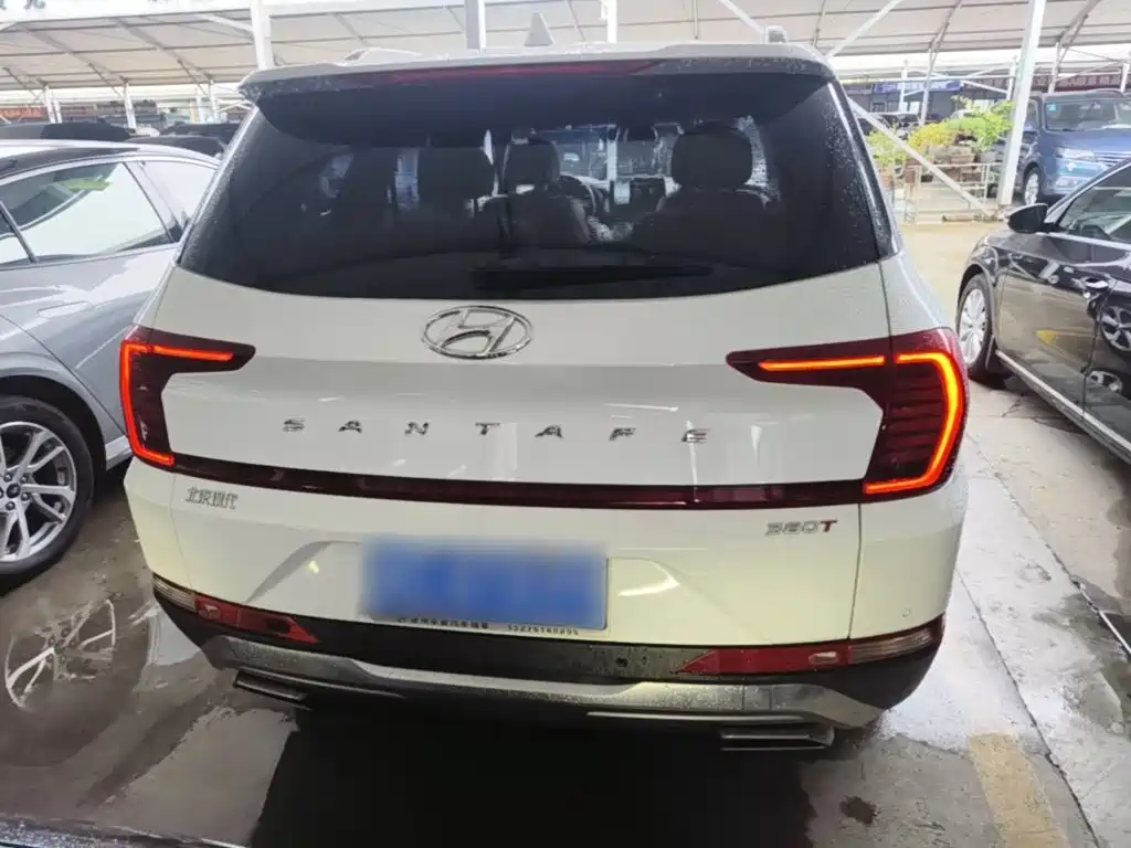 Hyundai Santa Fe — миниатюра 6