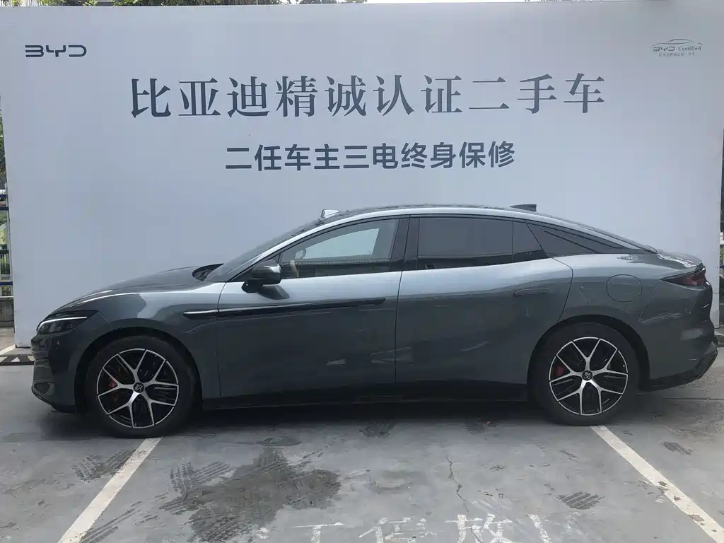 BYD Han L 2025 DM-p Flagship