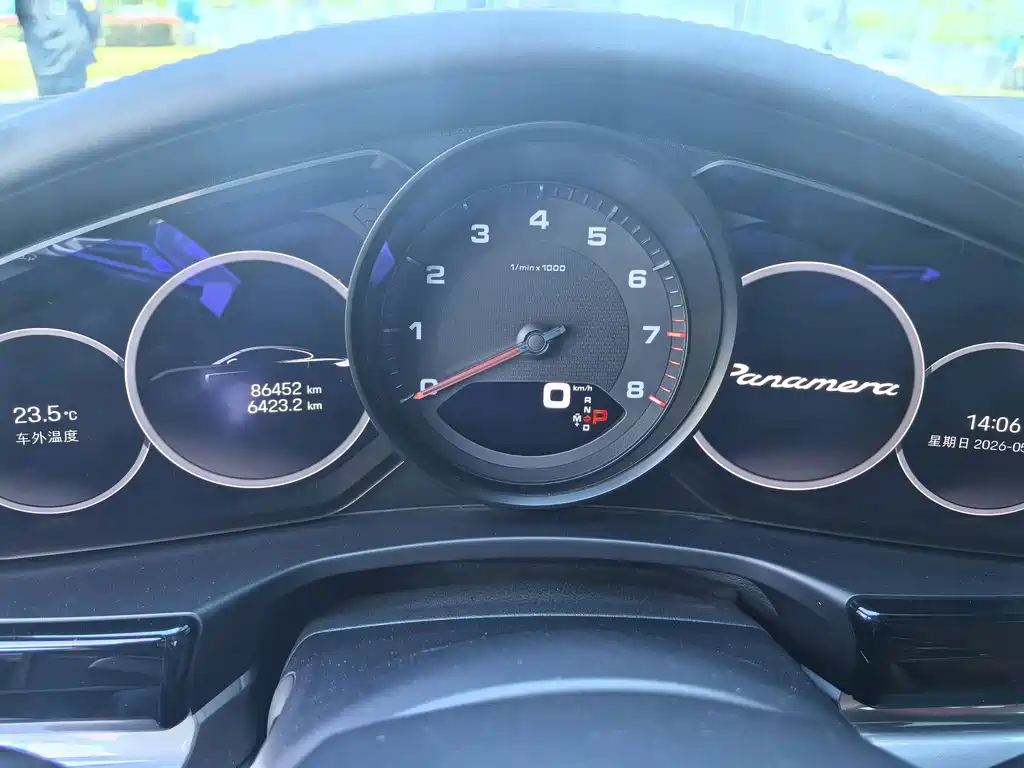Porsche Panamera — миниатюра 4