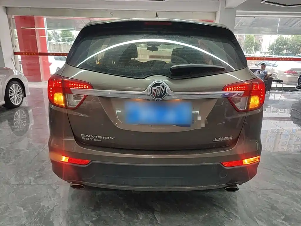 Buick Envision Plus — миниатюра 6