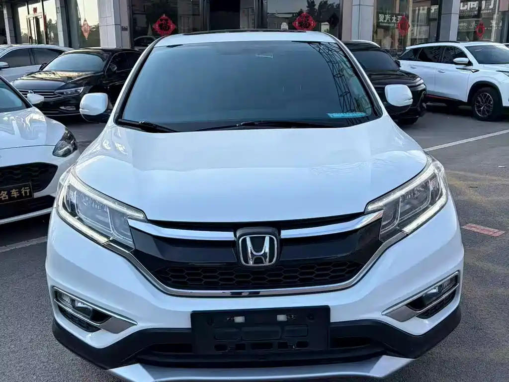 Honda CR-V — миниатюра 2
