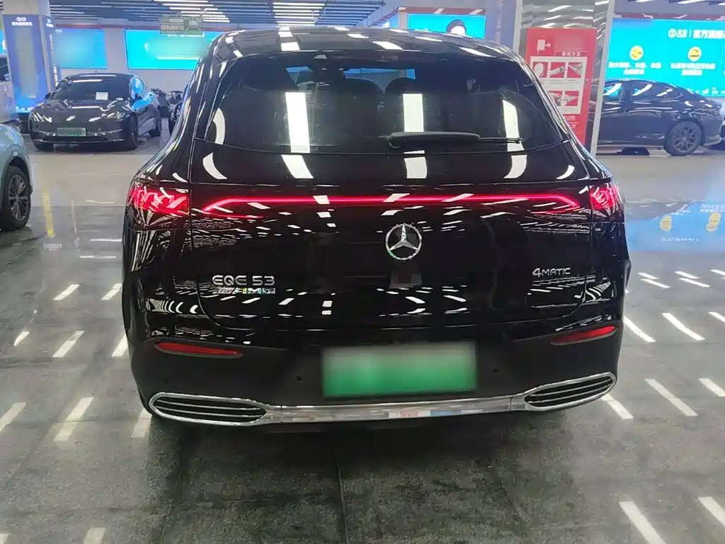 Mercedes-Benz EQE SUV 2023 350 4MATIC