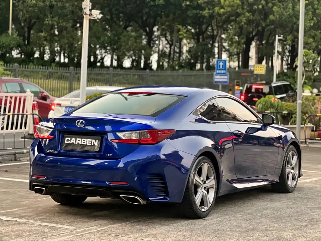 Lexus RC — миниатюра 6