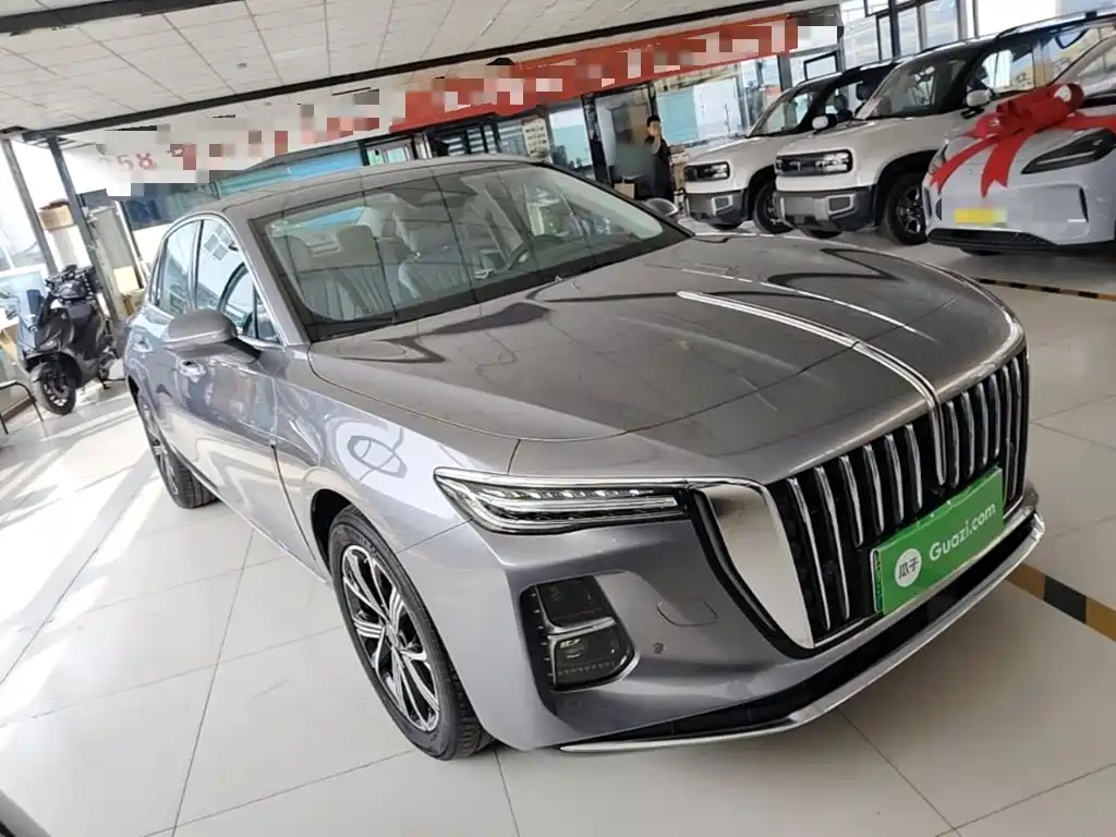 Hongqi Hongqi H5 PHEV — миниатюра 4
