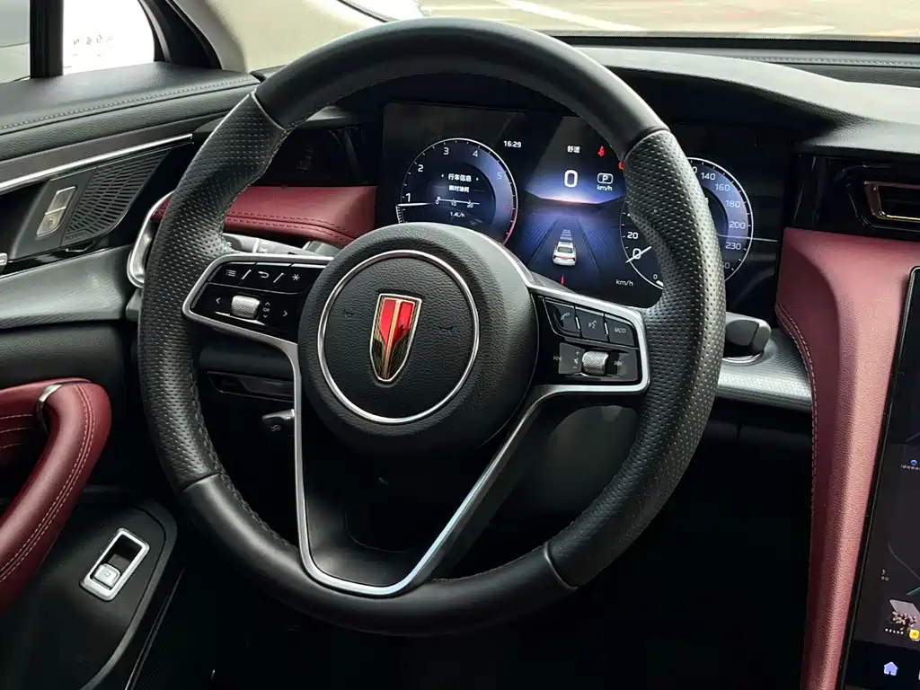 Hongqi Hongqi H5 — миниатюра 11