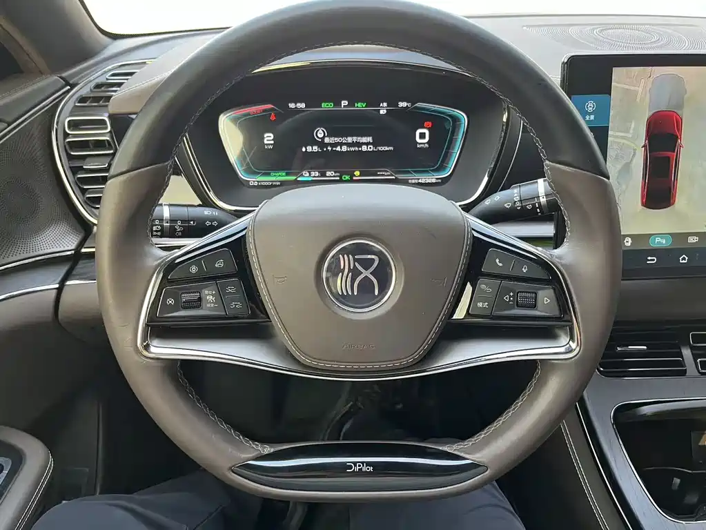 BYD Han — миниатюра 4