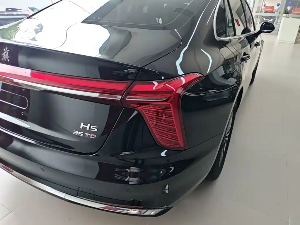 Hongqi Hongqi H5 — миниатюра 8