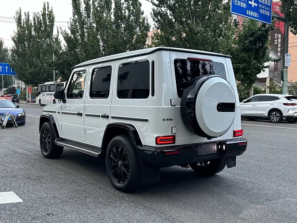 Mercedes-Benz G-Class — миниатюра 5