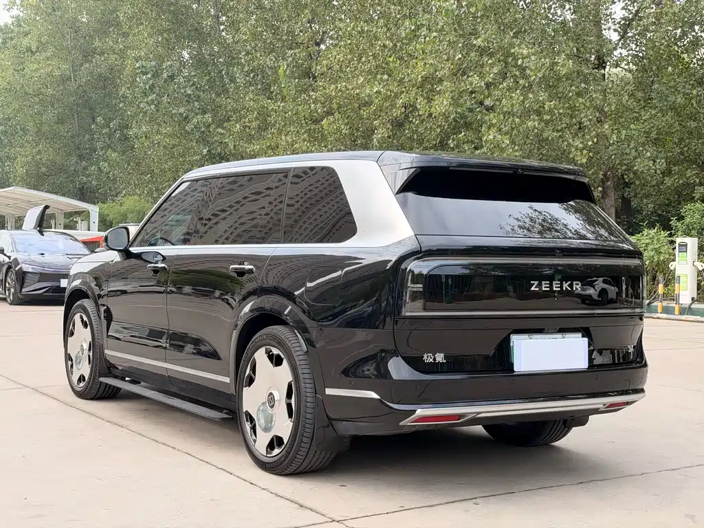 Zeekr 9X — миниатюра 11