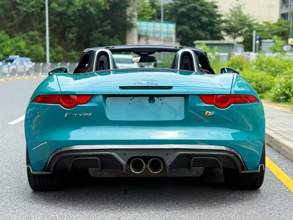 Jaguar F-Type 2013 3.0 SC S