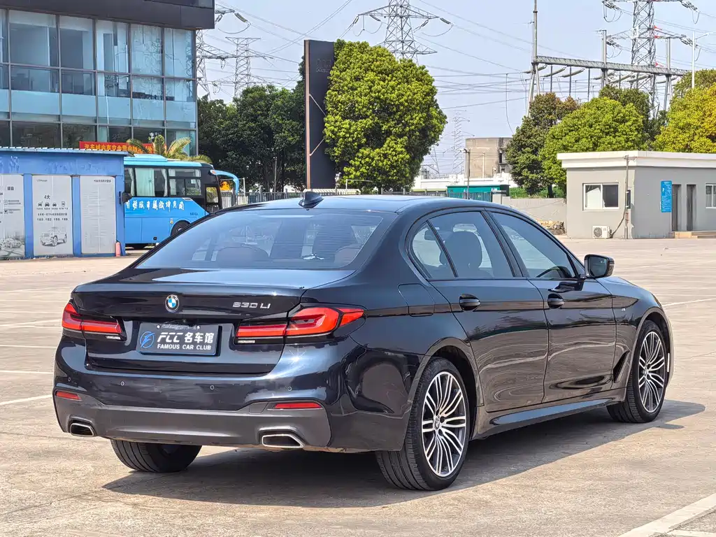BMW 5 Series 5 2019 530Li Premium M Sport