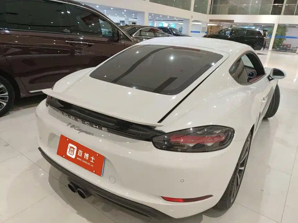 Porsche 718 — миниатюра 2