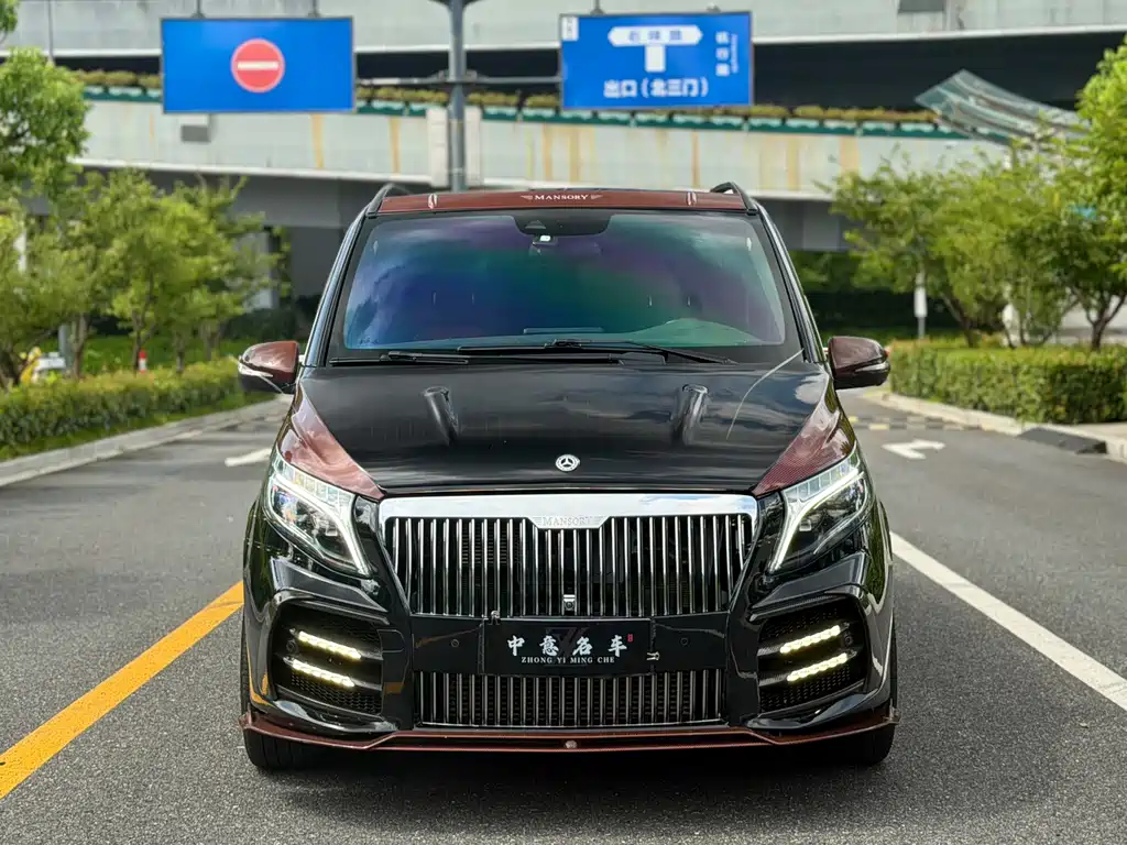 Mansory Mansory V-Class — миниатюра 2
