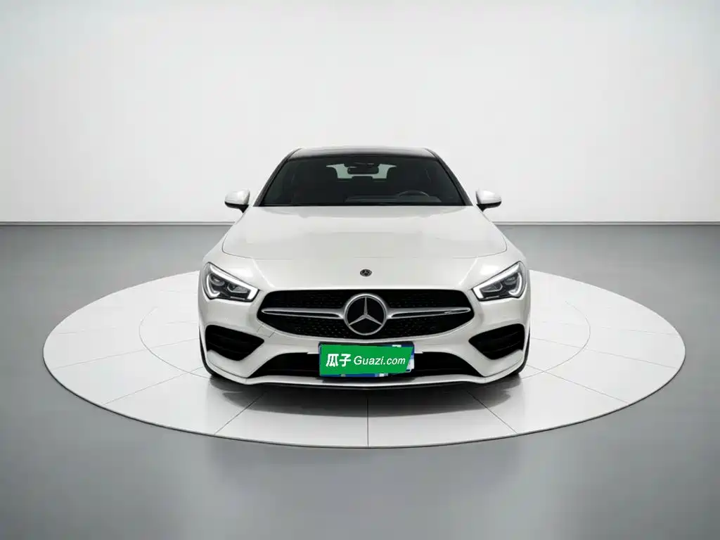 Mercedes-Benz CLA (Import) — миниатюра 2