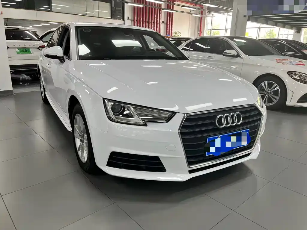 Audi A4L — миниатюра 3