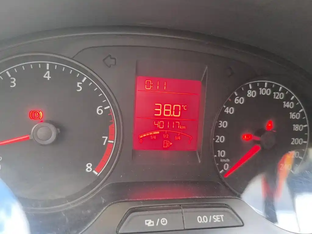 Volkswagen Santana — миниатюра 5