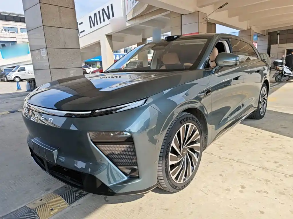 Exeed Xingjiyuan ET