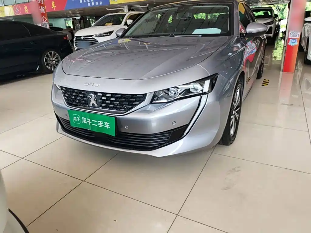 Peugeot 508 — миниатюра 18
