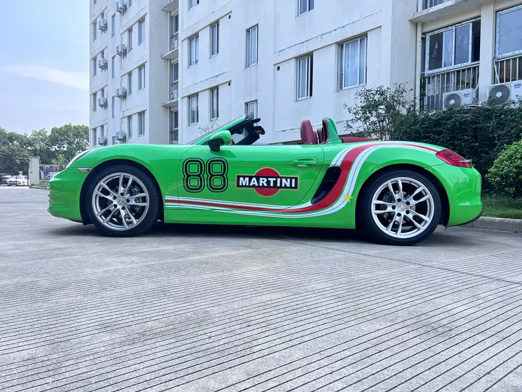 Porsche Boxster — миниатюра 7