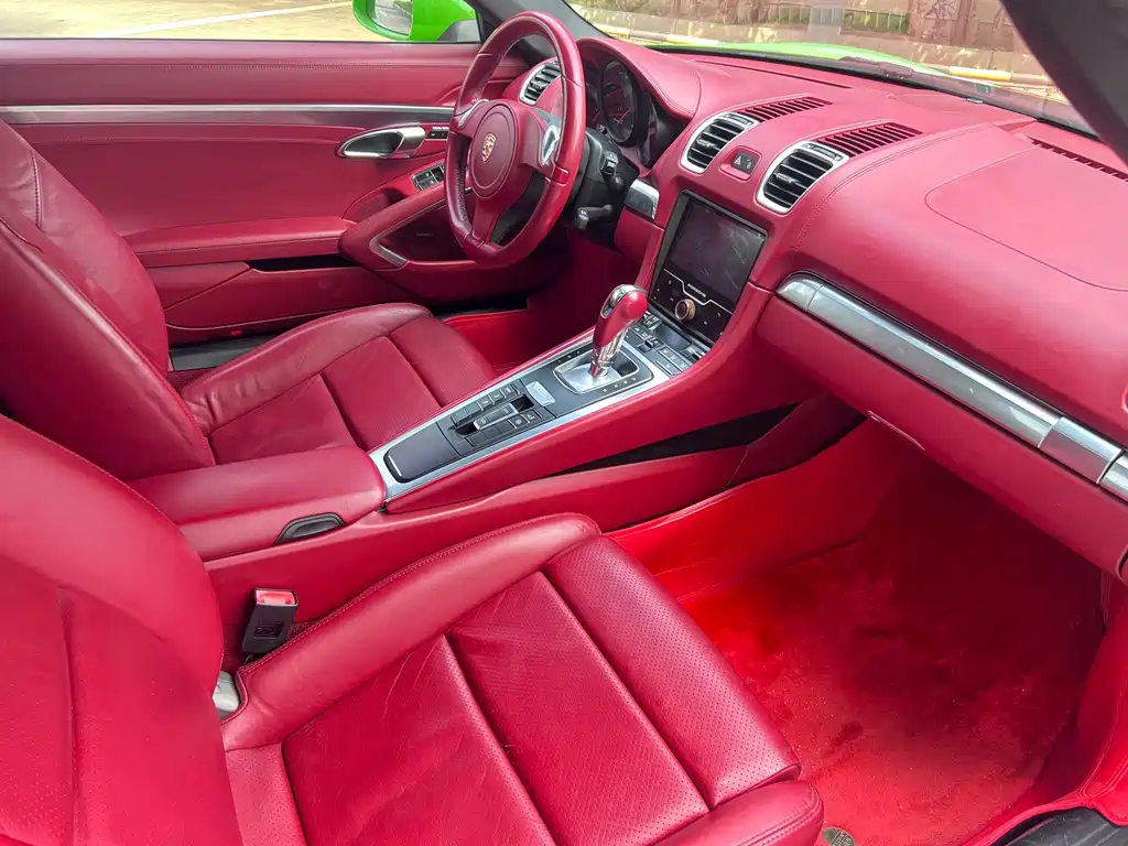 Porsche Boxster — миниатюра 17