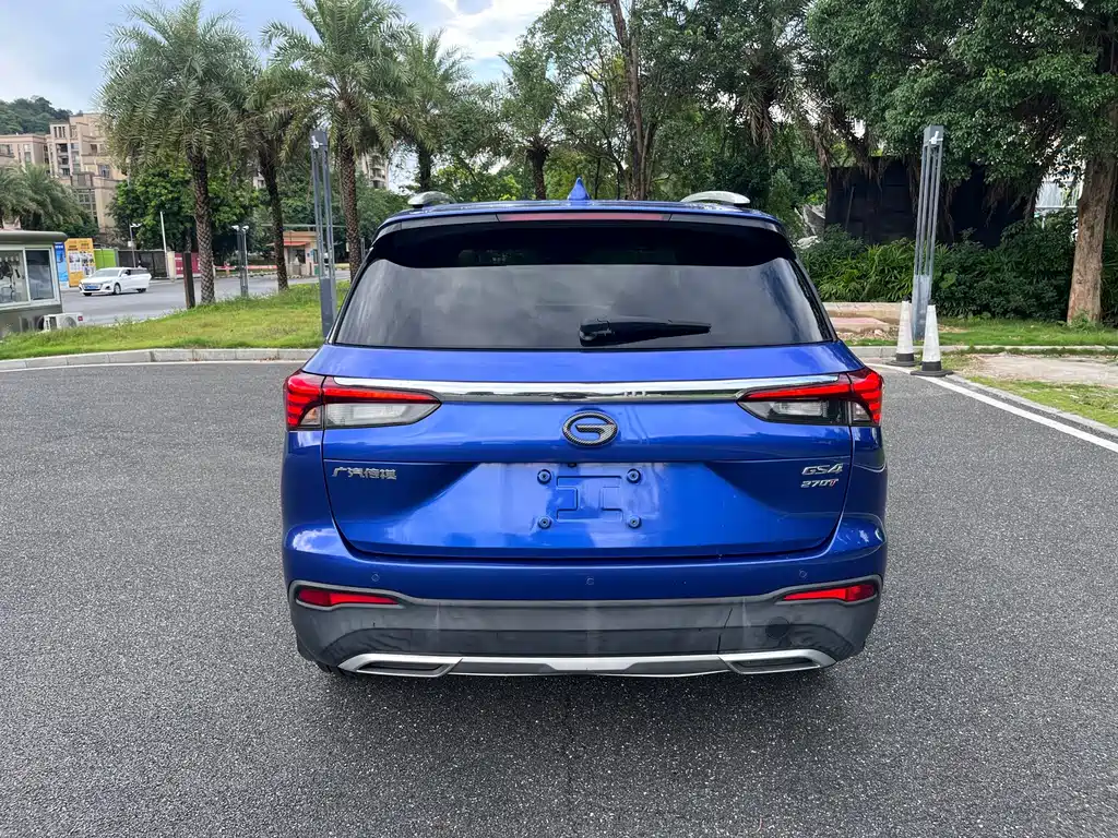 GAC Motor GS4 270T Auto Tech Vertical Enjoy Edition, фото 5