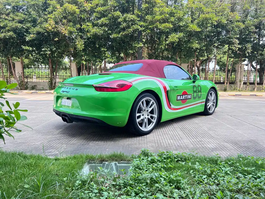Porsche Boxster — миниатюра 25