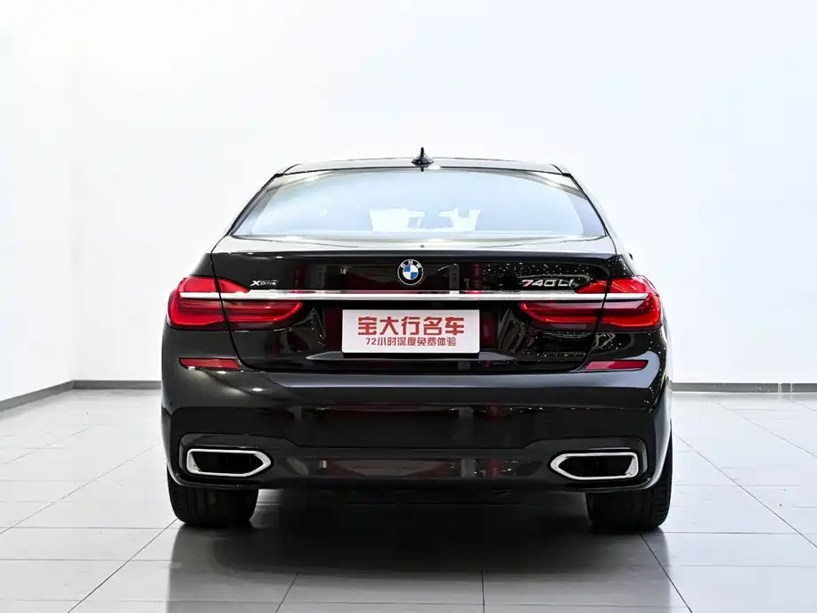BMW 7 Series 7 2018 740Li xDrive Premium M Sport