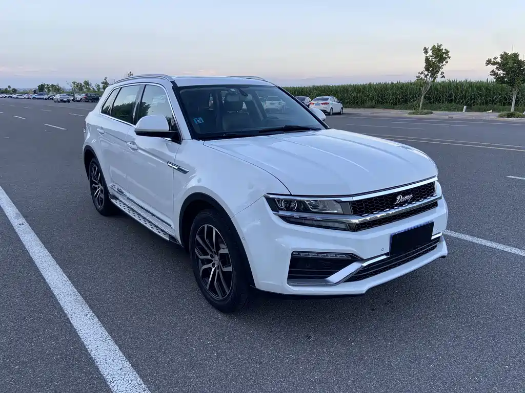 Zotye X7 — миниатюра 3