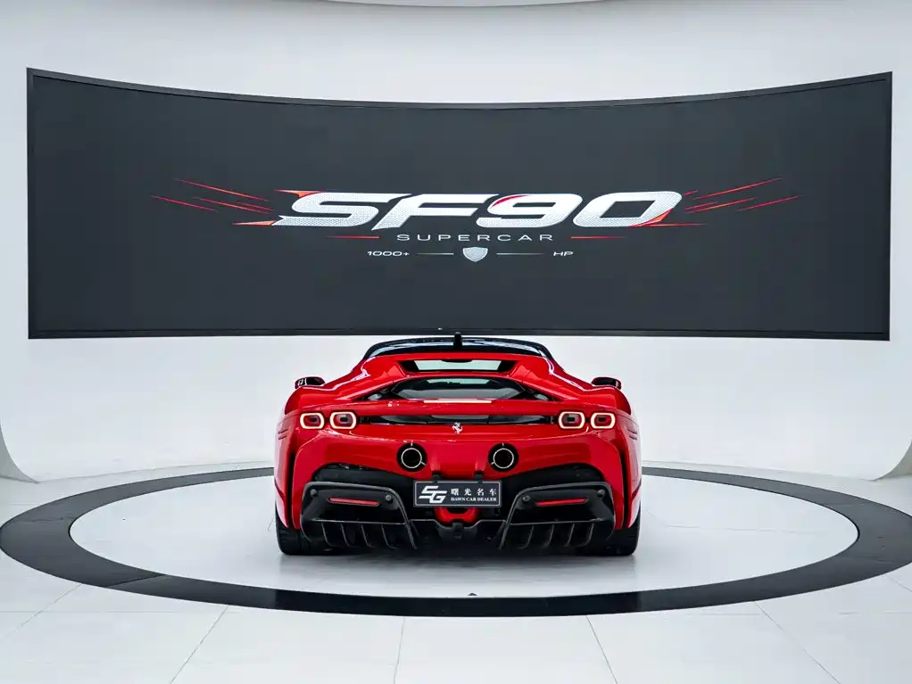 Ferrari SF90 — миниатюра 5