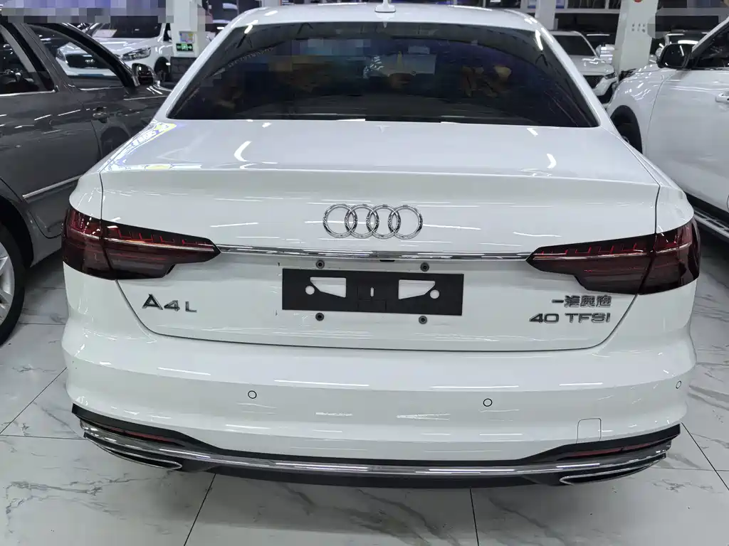 Audi A4L — миниатюра 5