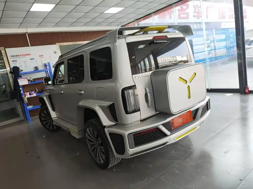 CROSSPEED CO CREATION TANK 300