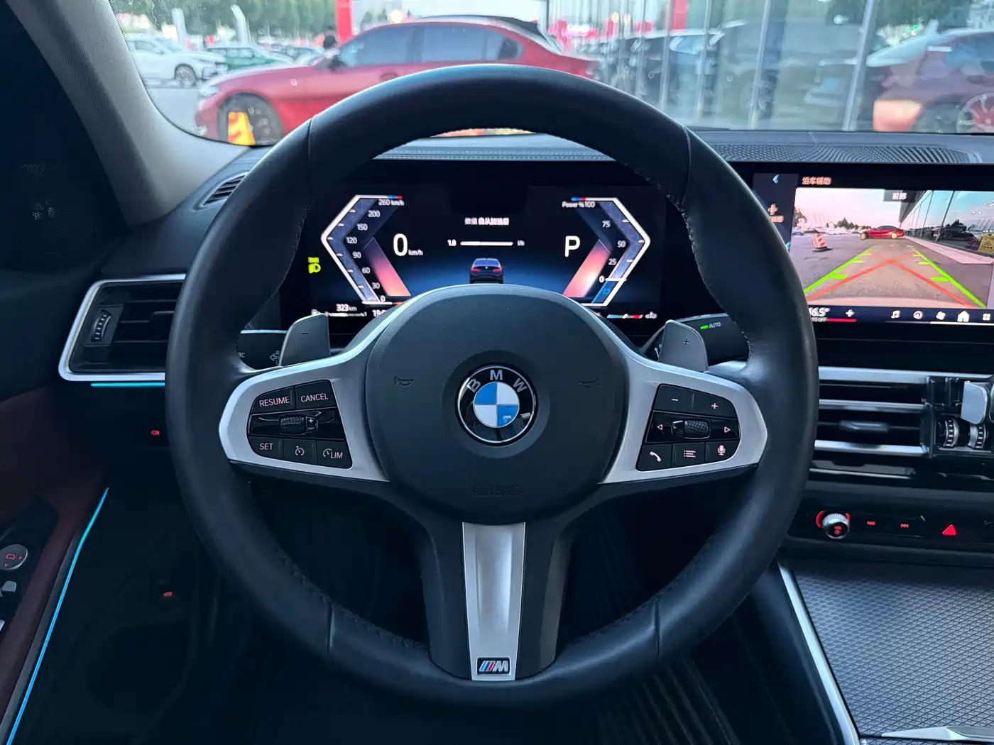 BMW 3 series 2023 Черный из Китая
