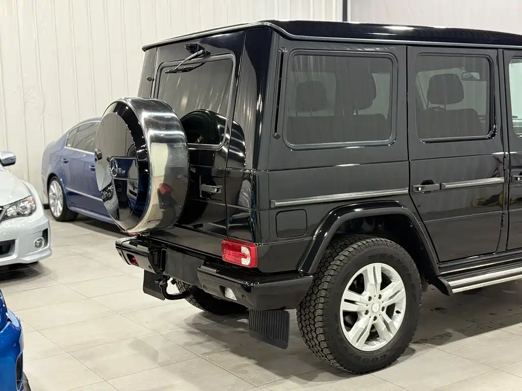 Mercedes-Benz G-Class G 2010 G 500