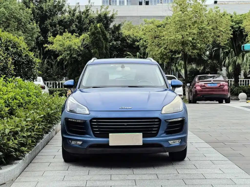 Zotye Zotye SR9 — миниатюра 2