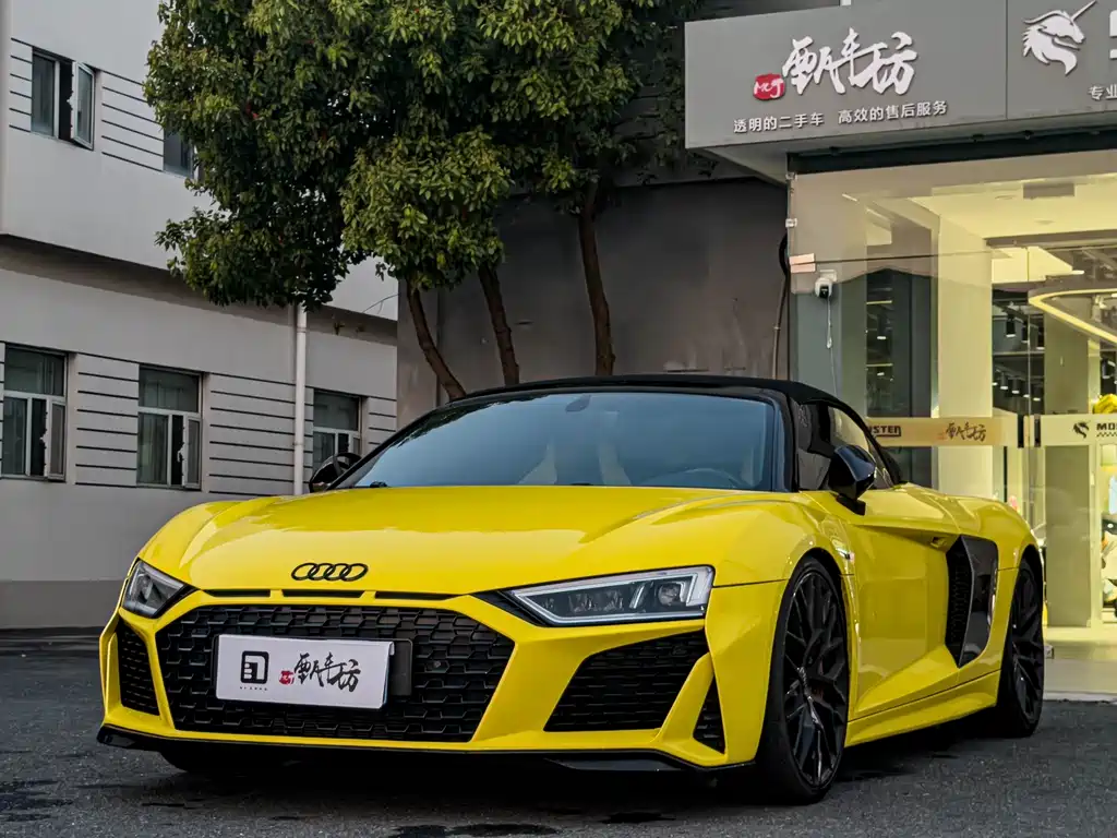 Audi R8 2017 V10 Spyder