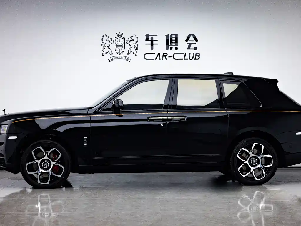 Rolls-Royce Cullinan 2024 Black Badge