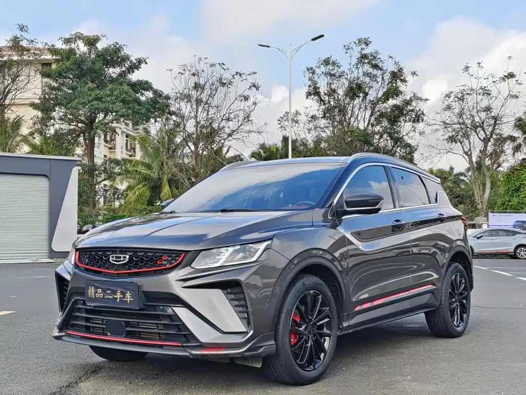 Geely Binyue 2021