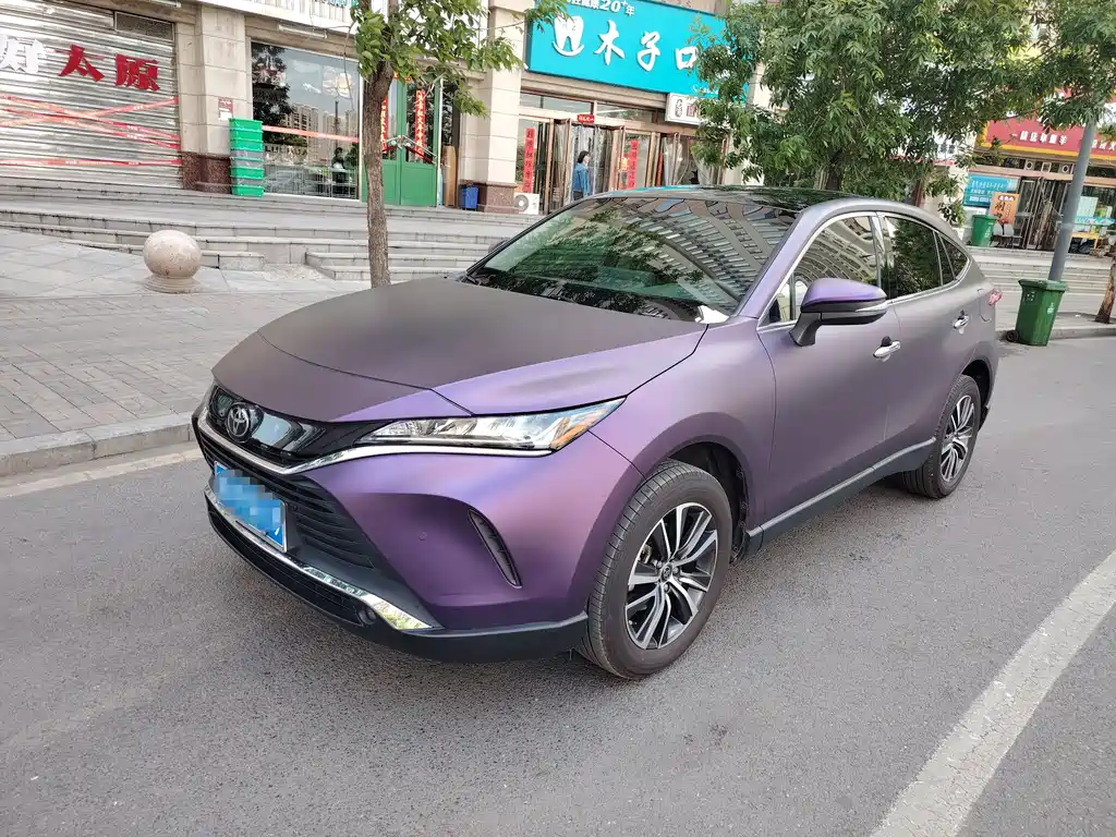 Toyota Harrier 2022