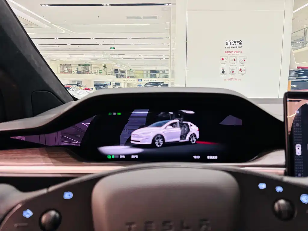 Tesla Model X — миниатюра 12