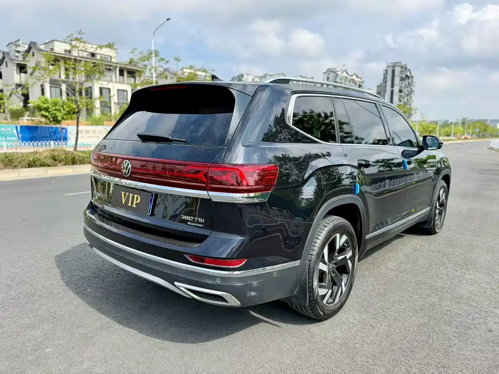Volkswagen Teramont — миниатюра 9