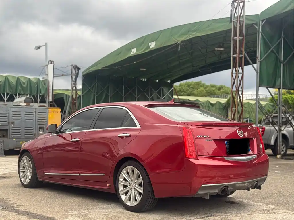 Cadillac ATS-L — миниатюра 7
