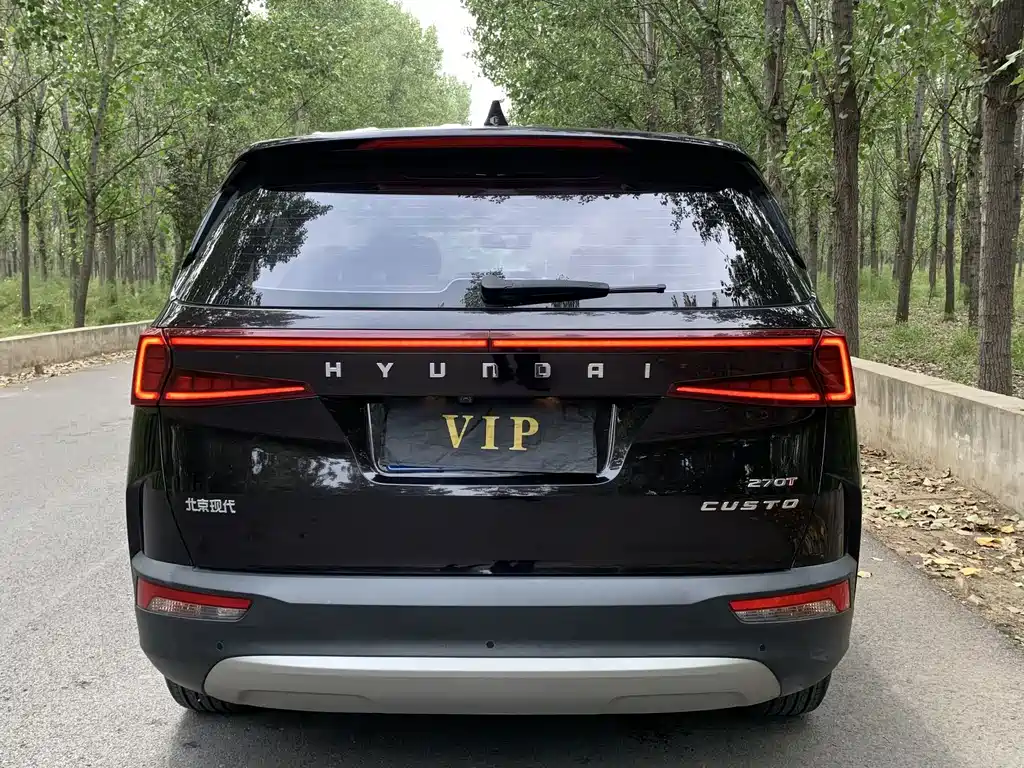 Hyundai Custo — миниатюра 10