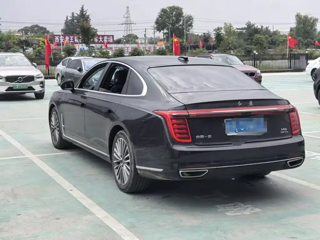 Hongqi Hongqi H9 — миниатюра 6