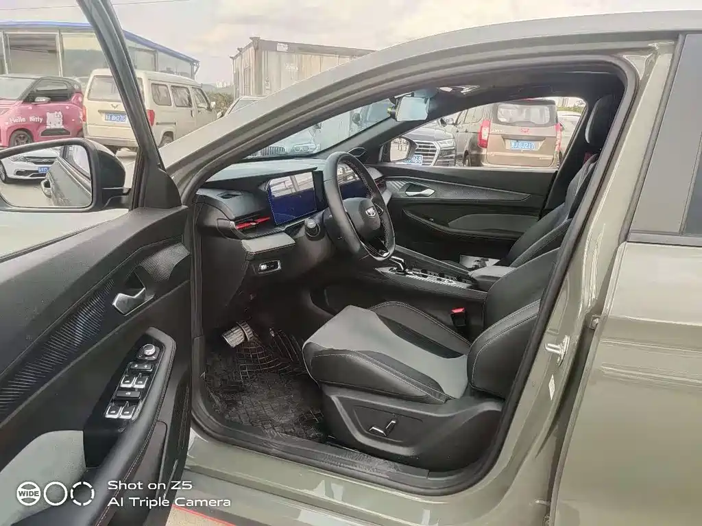 Geely Binrui — миниатюра 5