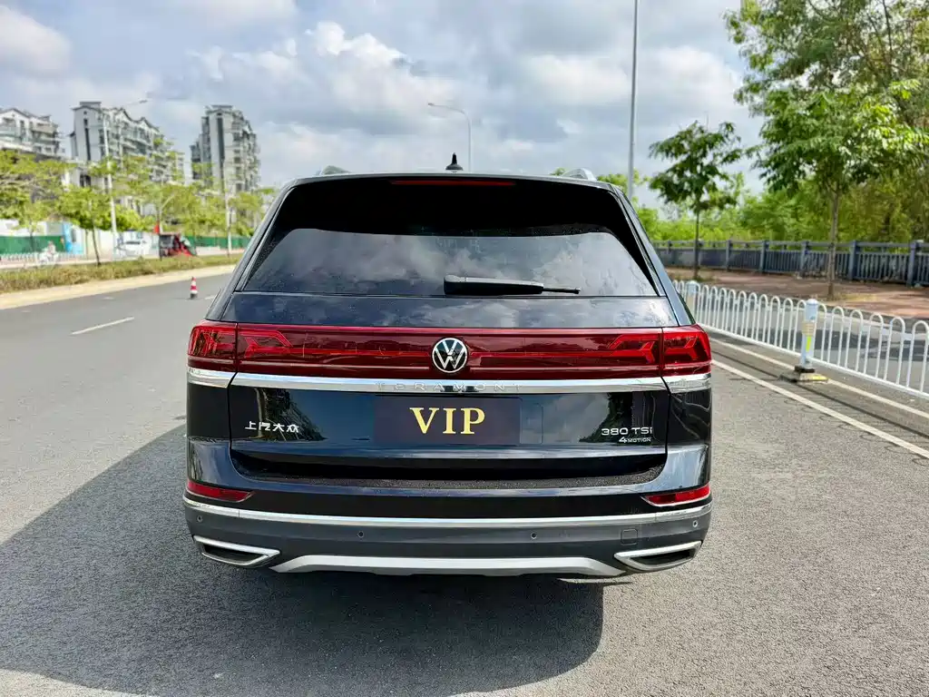Volkswagen Teramont — миниатюра 8