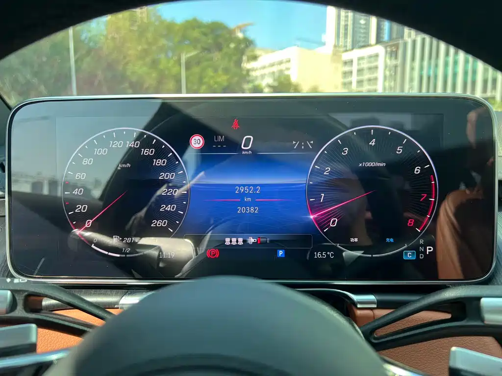 MERCEDES-BENZ S CLASS