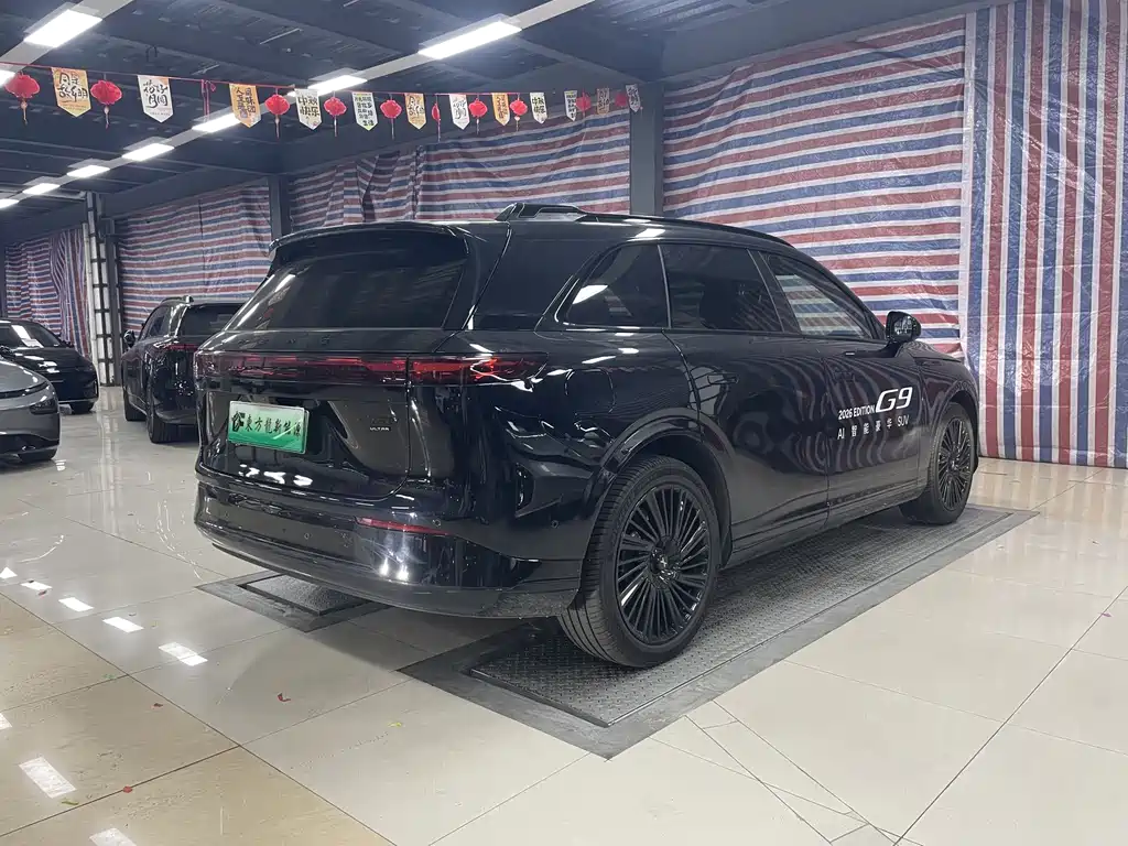 XPeng G9 — миниатюра 7