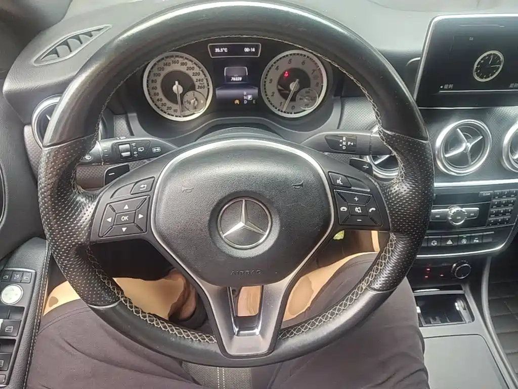 Mercedes-Benz A-Class (Import) — миниатюра 11