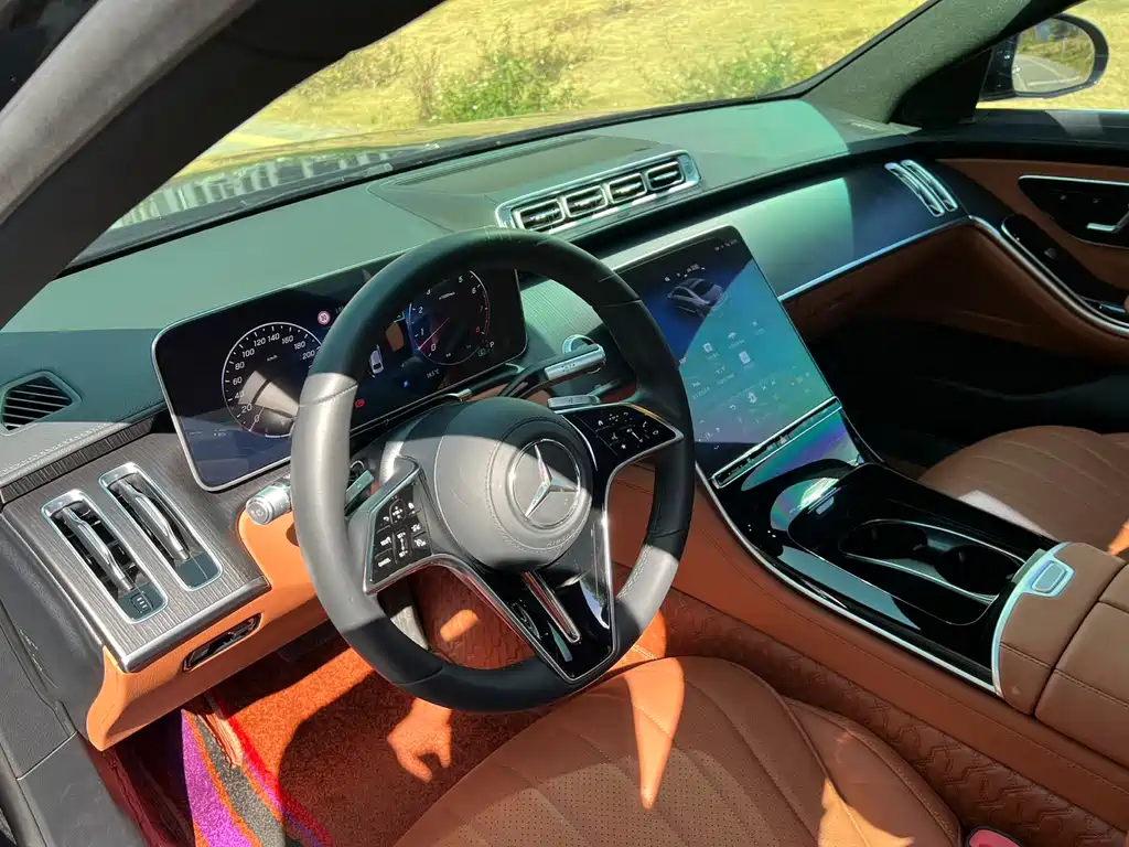 MERCEDES-BENZ S CLASS